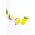 Гирлянда "Лимон" Le Mabelle, Цвет: Желтый, Размер: STD