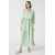 Платье Koton, Цвет: Зеленый, Размер: 38
