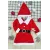 Рождественское платье Denito, Цвет: Красный, Размер: 6 лет