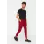 Спортивные штаны TRENDYOL MAN, Цвет: Бордовый, Размер: M, изображение 3