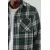 Рубашка TRENDYOL MAN, Цвет: Зеленый, Размер: 2XL, изображение 4