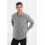 Рубашка TRENDYOL MAN, Цвет: Серый, Размер: M, изображение 2
