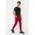 Спортивные штаны TRENDYOL MAN, Цвет: Бордовый, Размер: S, изображение 3