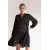Платье для беременных DeFacto, Цвет: Черный, Размер: 40