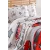 Комплект для кровати Ev & Ev Home, Цвет: Красный, Размер: 160х235 см, изображение 2