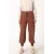 Спортивные штаны Allday, Цвет: Коричневый, Размер: S, изображение 2