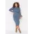 Платье Trendyol Curve, Цвет: Синий, Размер: XL, изображение 2