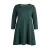 Платье Trendyol Curve, Цвет: Зеленый, Размер: 3XL, изображение 5
