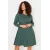 Платье Trendyol Curve, Цвет: Зеленый, Размер: 3XL