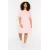 Платье Trendyol Curve, Цвет: Розовый, Размер: 3XL, изображение 2