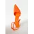 Туфли BERSHKA, Цвет: Оранжевый, Размер: 37, изображение 4