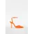 Туфли BERSHKA, Color: Orange, Size: 37, 2 image