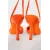 Туфли BERSHKA, Color: Orange, Size: 37, 3 image