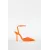 Туфли BERSHKA, Цвет: Оранжевый, Размер: 39, изображение 2