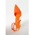 Туфли BERSHKA, Color: Orange, Size: 37, 4 image