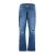Jeans Trendyol Curve, Reňk: Gök, Ölçeg: 4XL, 5 image