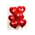 Воздушные шары 5 шт. Parti Dolabı, Цвет: Красный, Размер: STD