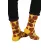 Носки Mono Socks, Цвет: Желтый, Размер: 41-47, изображение 3