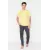 Пижамный комплект TRENDYOL MAN, Цвет: Желтый, Размер: S, изображение 3