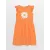 Платье LC Waikiki, Цвет: Оранжевый, Размер: 5-6 лет