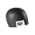 Силиконовая шапочка для плавания ARENA, Цвет: Черный, Размер: STD