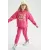 Спортивный костюм DeFacto, Цвет: Розовый, Размер: 3-4 года, изображение 3