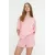 Пижамный комплект TRENDYOLMILLA, Цвет: Розовый, Размер: XL