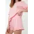 Пижамный комплект TRENDYOLMILLA, Цвет: Розовый, Размер: XL, изображение 3