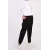 Спортивные штаны Allday, Цвет: Черный, Размер: XL, изображение 3