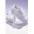 Сникеры BERSHKA, Цвет: Белый, Размер: 38