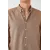 Рубашка Koton, Цвет: Коричневый, Размер: M, изображение 6