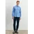 Рубашка ALTINYILDIZ CLASSICS, Цвет: Голубой, Размер: 2XL, изображение 2