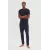 Пижамный комплект TRENDYOL MAN, Цвет: Темно-синий, Размер: S, изображение 2