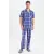 Пижамный комплект DeFacto, Цвет: Темно-синий, Размер: L