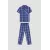 Пижамный комплект DeFacto, Цвет: Темно-синий, Размер: L, изображение 8