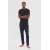 Пижамный комплект TRENDYOL MAN, Цвет: Темно-синий, Размер: XL, изображение 2