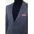 Пиджак TRENDYOL MAN, Цвет: Индиго, Размер: 54, изображение 4