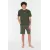 Пижамный комплект TRENDYOL MAN, Цвет: Хаки, Размер: S, изображение 7
