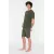 Пижамный комплект TRENDYOL MAN, Цвет: Хаки, Размер: XL, изображение 5