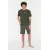 Пижамный комплект TRENDYOL MAN, Цвет: Хаки, Размер: XL, изображение 7