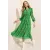 Платье Bigdart, Цвет: Зеленый, Размер: 2XL