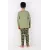 Пижамный комплект vitmo, Цвет: Зеленый, Размер: 4 года, изображение 10