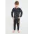 Пижамный комплект Rolypoly, Цвет: Черный, Размер: 6-7 лет