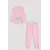 Пижамный комплект Penti, Цвет: Розовый, Размер: 3-4 года, изображение 5