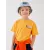 Футболка LC Waikiki, Цвет: Оранжевый, Размер: 6-7 лет, изображение 2