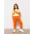 Спортивные штаны LC Waikiki, Цвет: Оранжевый, Размер: 7-8 лет