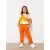 Спортивные штаны LC Waikiki, Цвет: Оранжевый, Размер: 8-9 лет, изображение 2