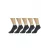 Носки 5 пар Ozzy Socks, Цвет: Антрацит, Размер: 40-44