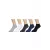 Носки 5 пар Ozzy Socks, Цвет: Разноцветный, Размер: 35-40