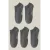 Носки 5 пар Ozzy Socks, Цвет: Антрацит, Размер: 40-44, изображение 4